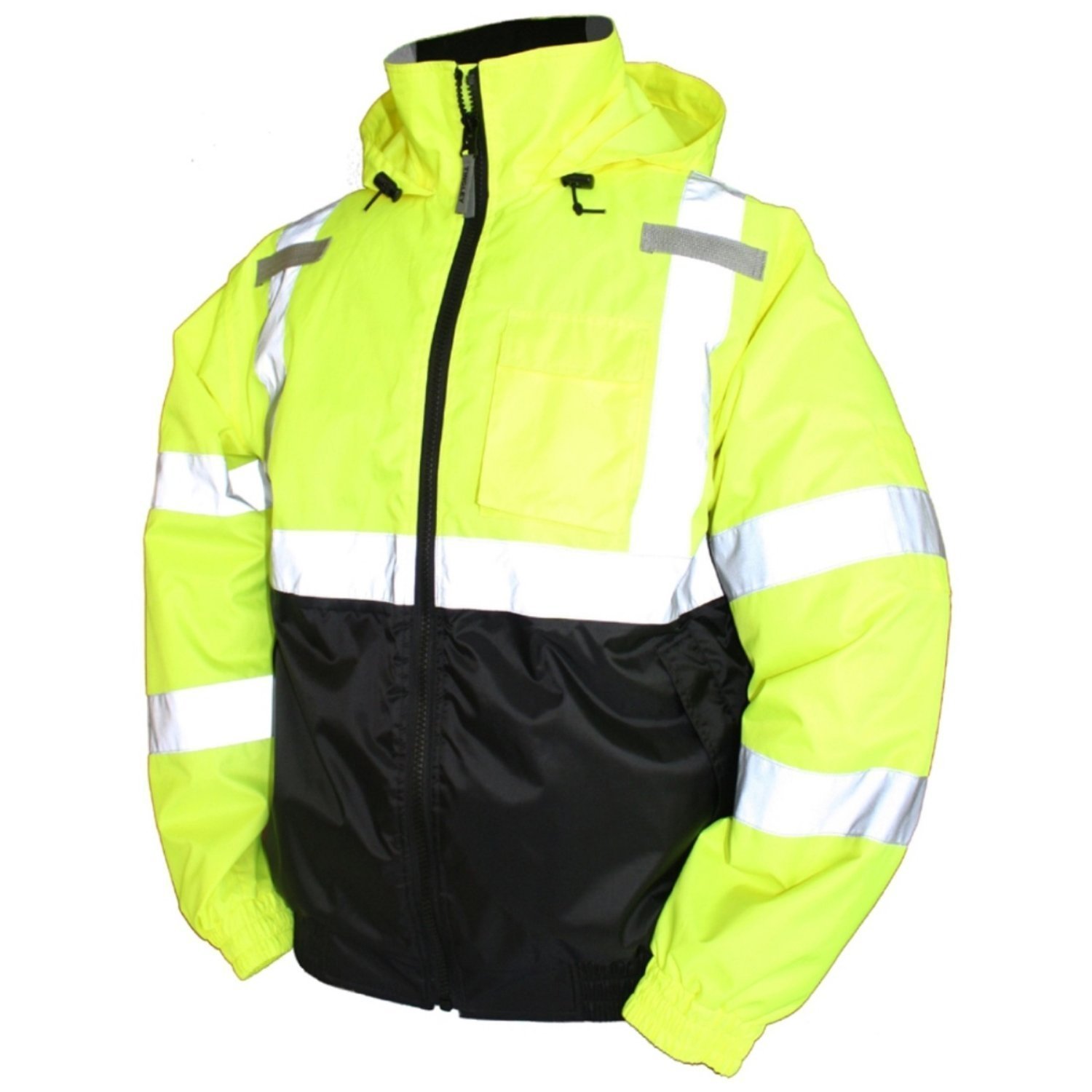 Class 3 ANSI Approved high-Vis Bomber Jacket