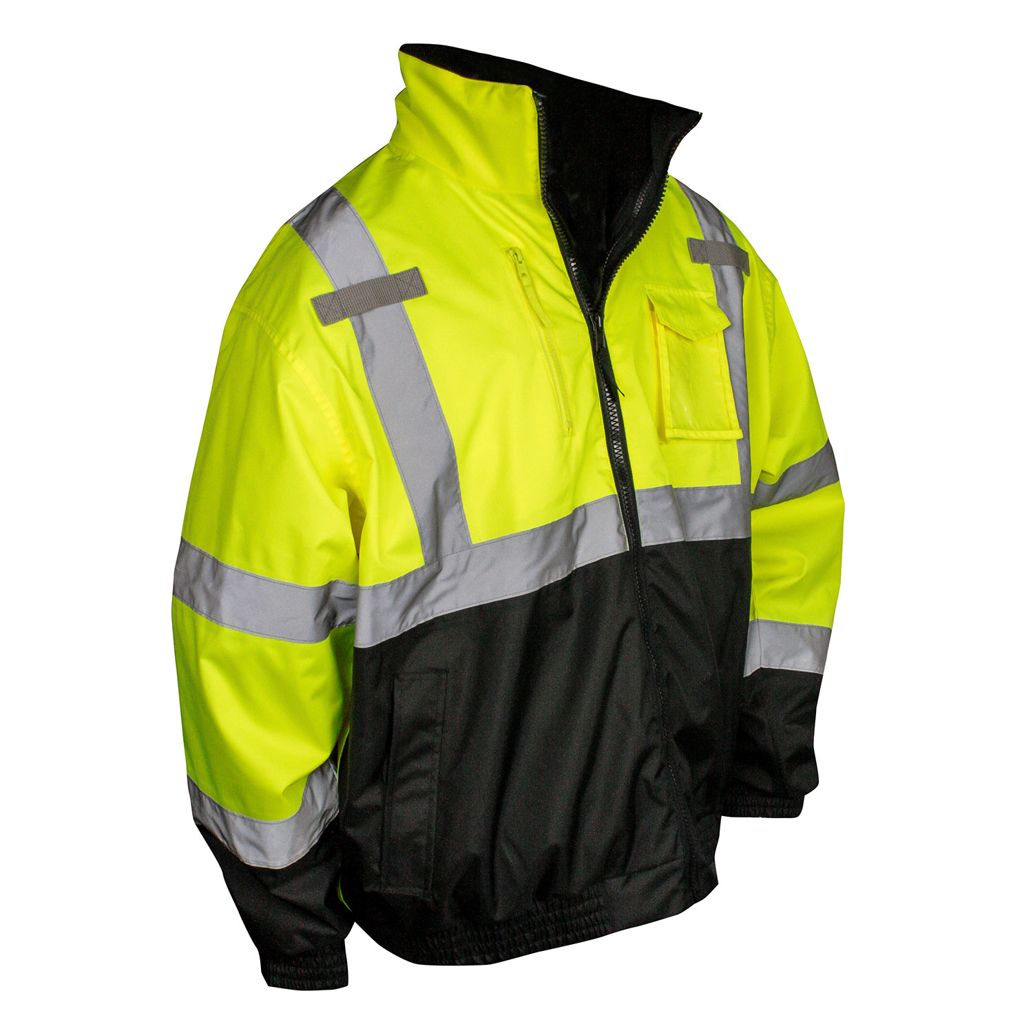 Class 3 ANSI Approved high-Vis Bomber Jacket