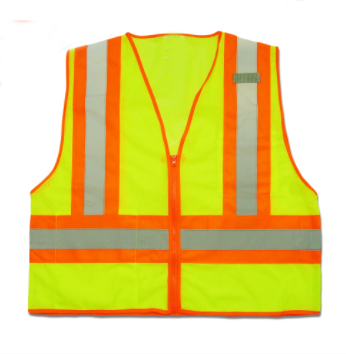 ANSI class 2 safety reflective vest