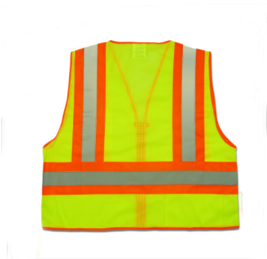 ANSI class 2 safety reflective vest