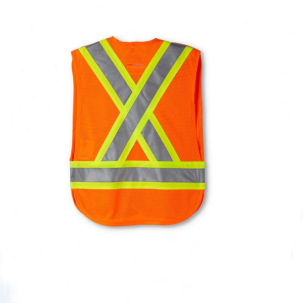 5 points detachable Mesh Safety Vest