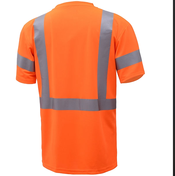 Safety Hi-Vis Class 2 Reflective Safety T-Shirt