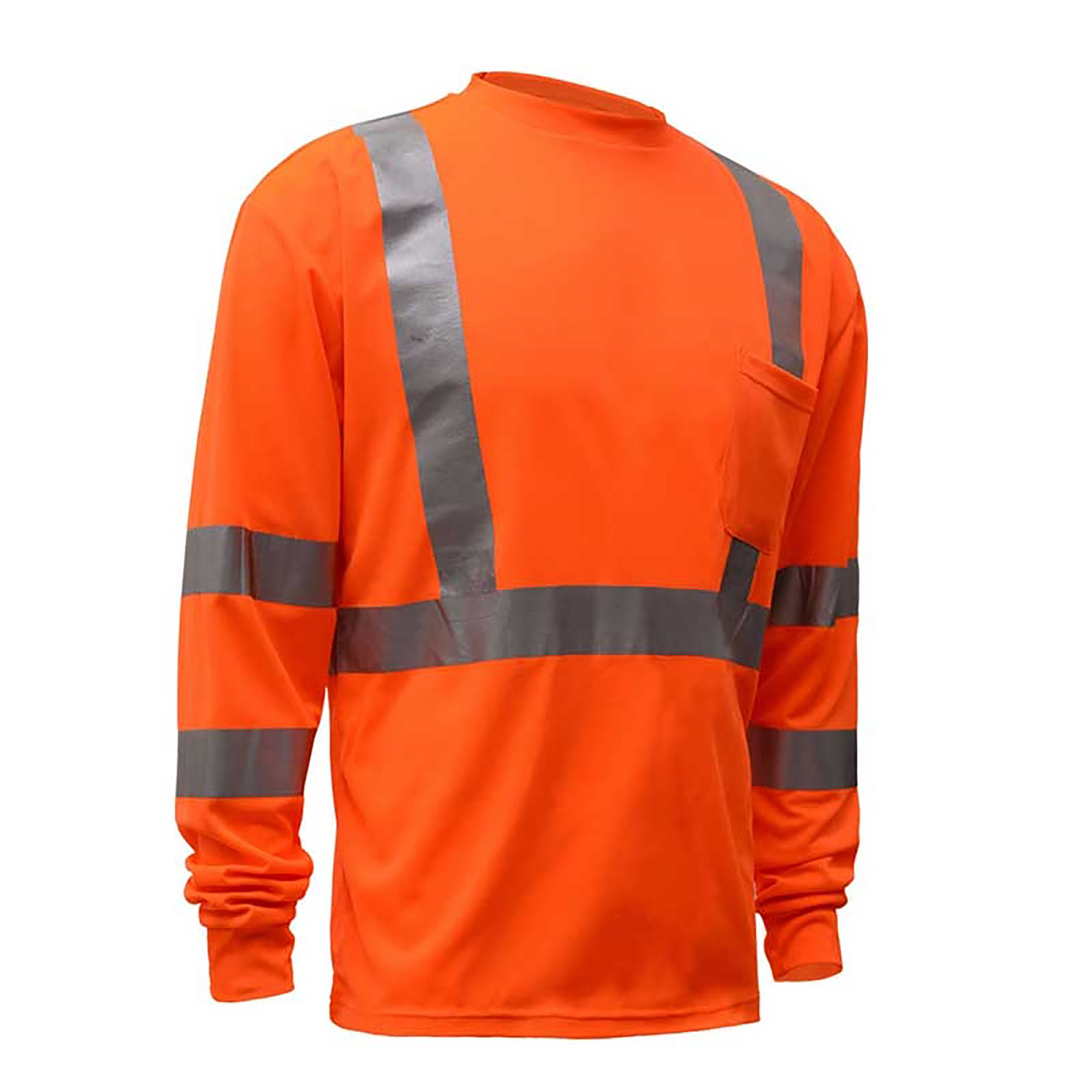 Class 2 long sleeves HIGH VISIBILITY Safety T-Shirts