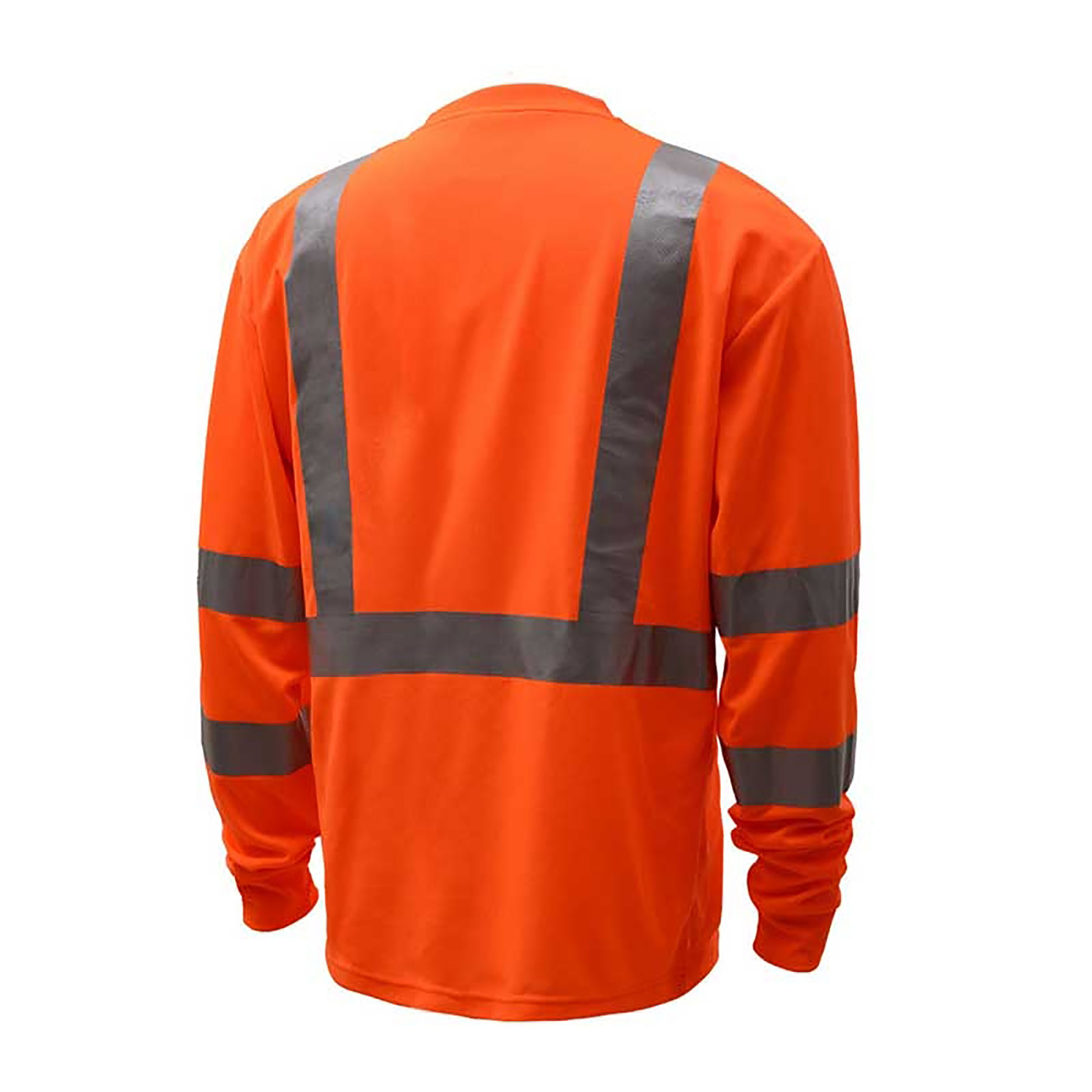 Class 2 long sleeves HIGH VISIBILITY Safety T-Shirts