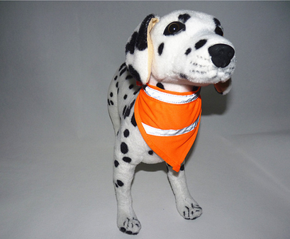 Custom Polyester Hi Vis dog vest reflective safety harness