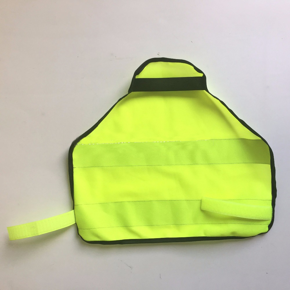 Custom Polyester Hi Vis dog safety reflective harness vest 