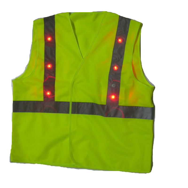 class 2 certificate led safety vests